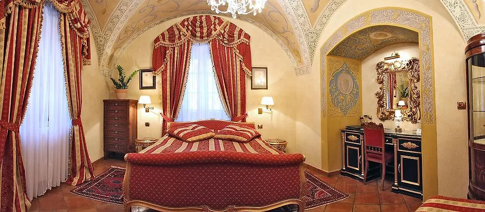 Hotel Alchymist Nosticova Palace Prague
