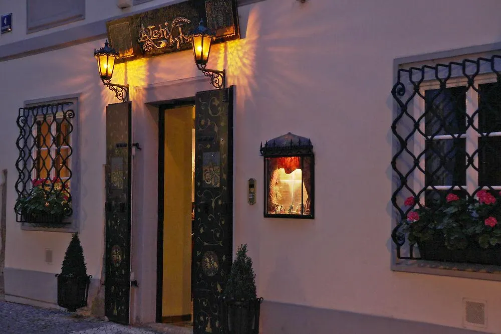 ***** Hotel Alchymist Nosticova Palace Prague Czech Republic