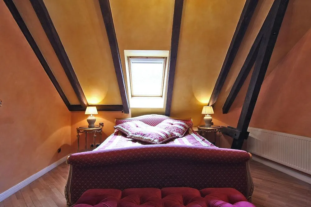 Hotel Alchymist Nosticova Palace Prague