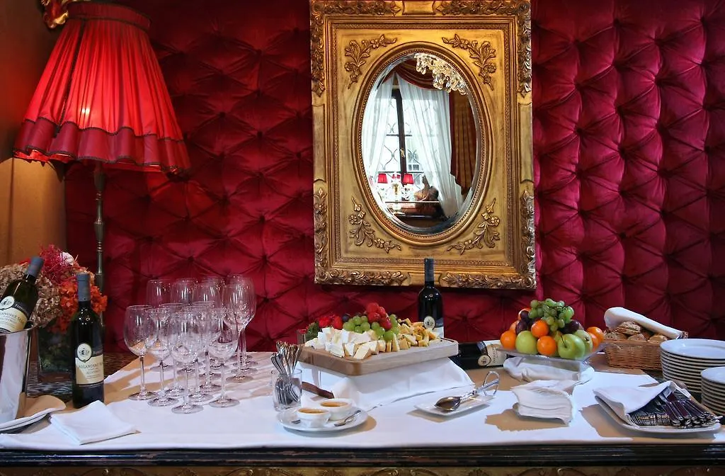 Hotel Alchymist Nosticova Palace Prague