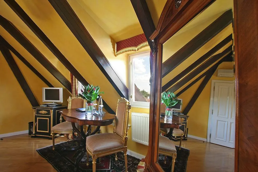 ***** Hotel Alchymist Nosticova Palace Prague Czech Republic
