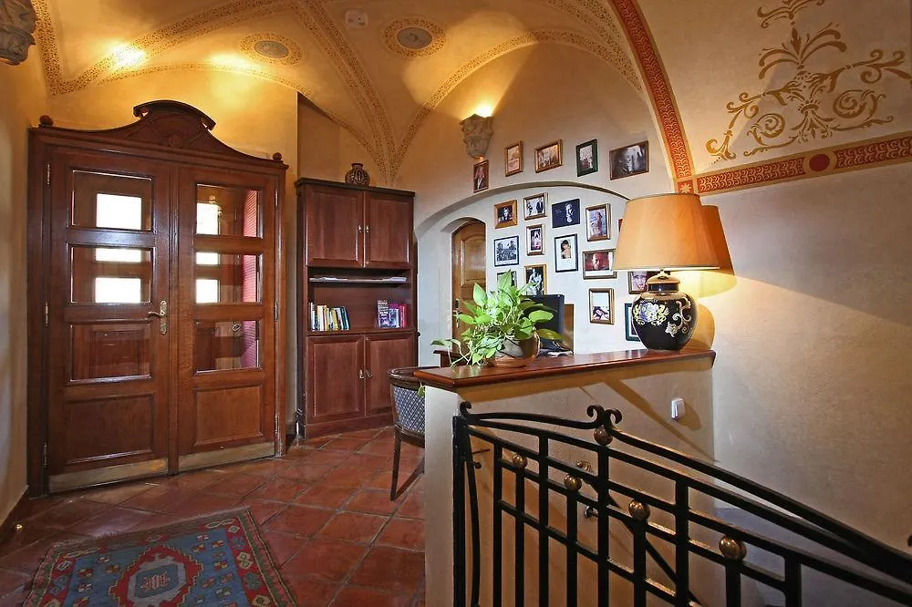 Hotel Alchymist Nosticova Palace Prague
