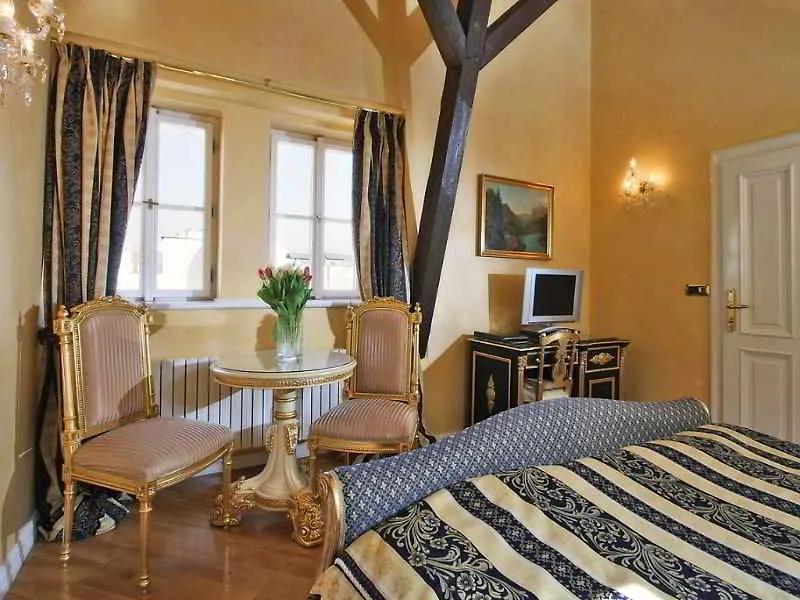 ***** Hotel Alchymist Nosticova Palace Prague Czech Republic