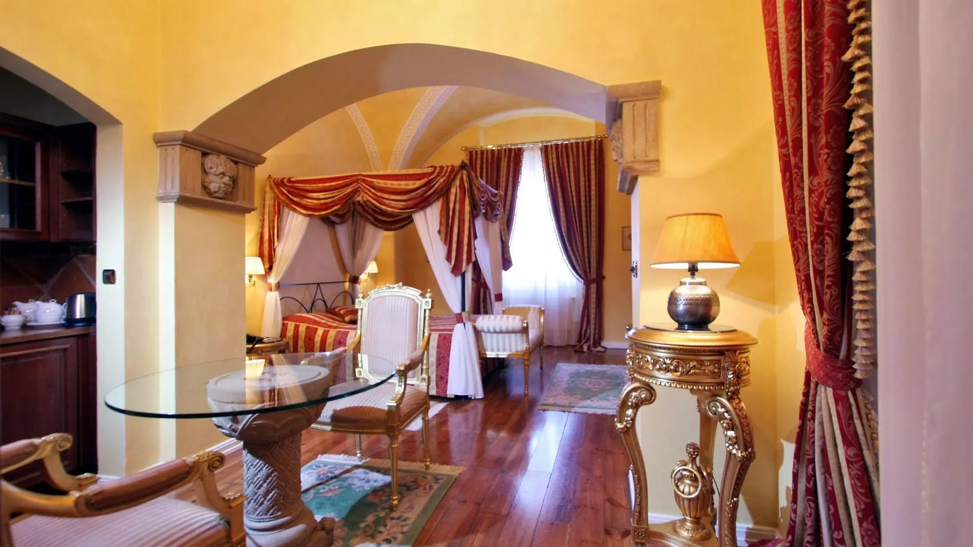Hotel Alchymist Nosticova Palace Prague