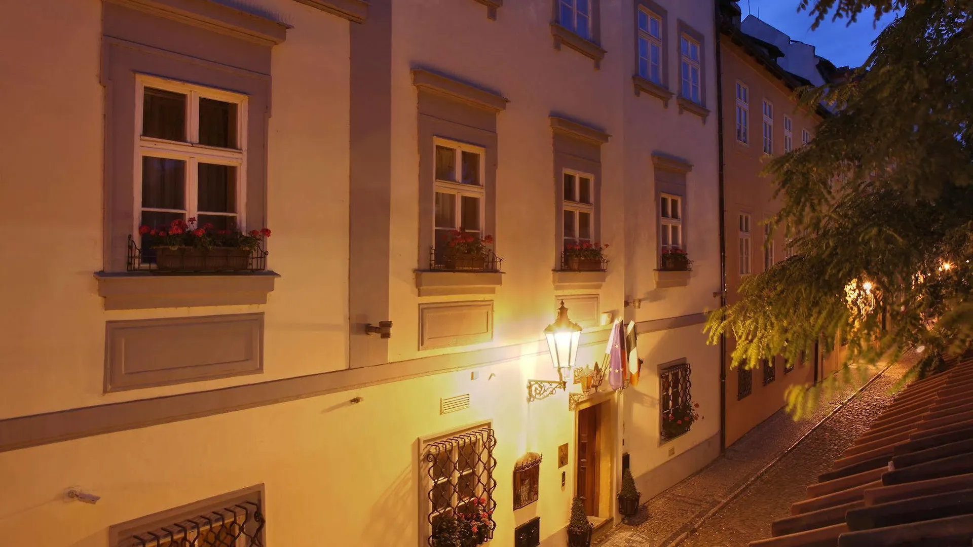 Alchymist Nosticova Palace Prague Hotel
