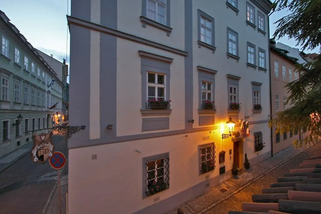 Alchymist Nosticova Palace Prague Hotel