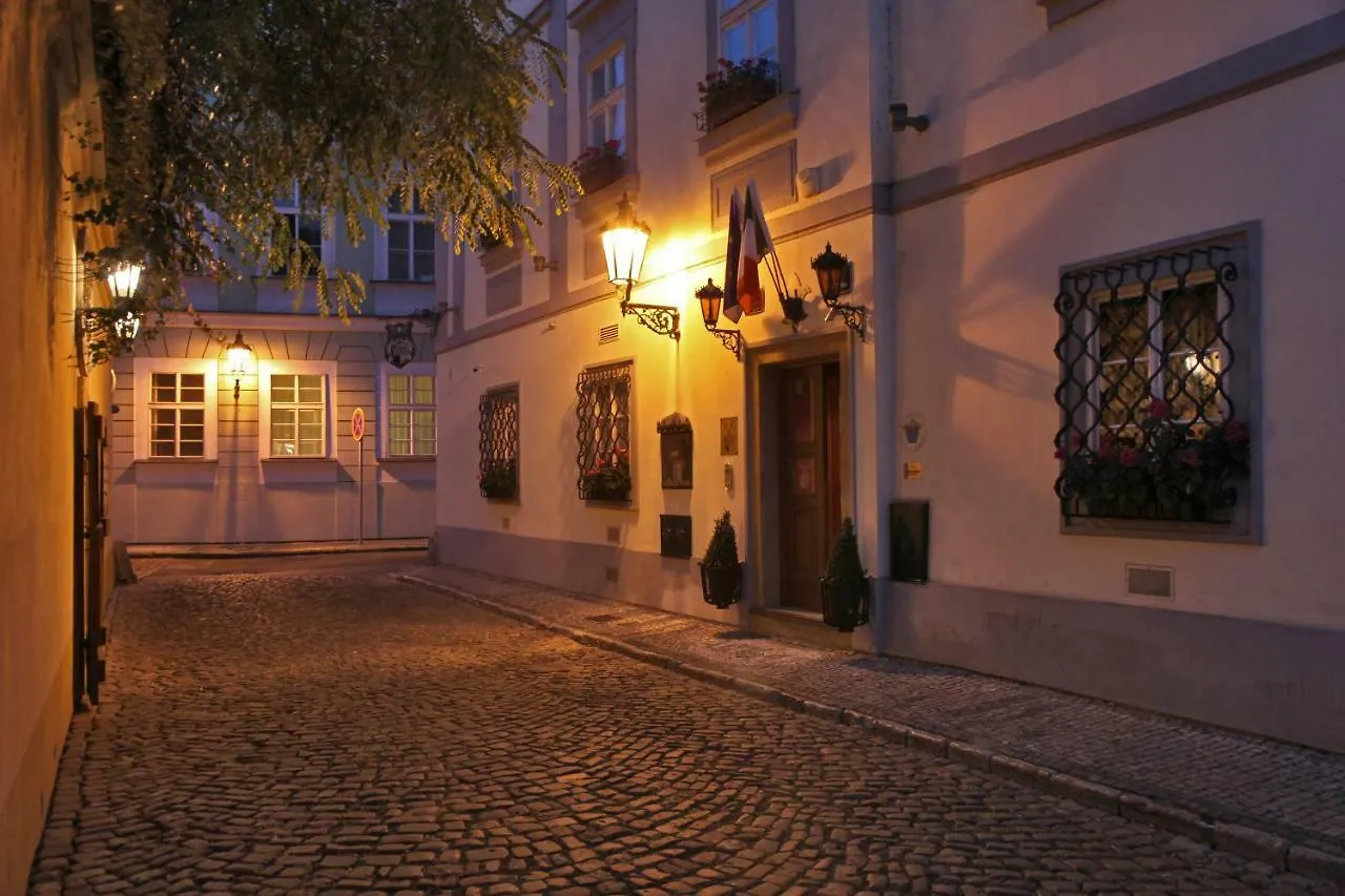 Alchymist Nosticova Palace Prague Hotel
