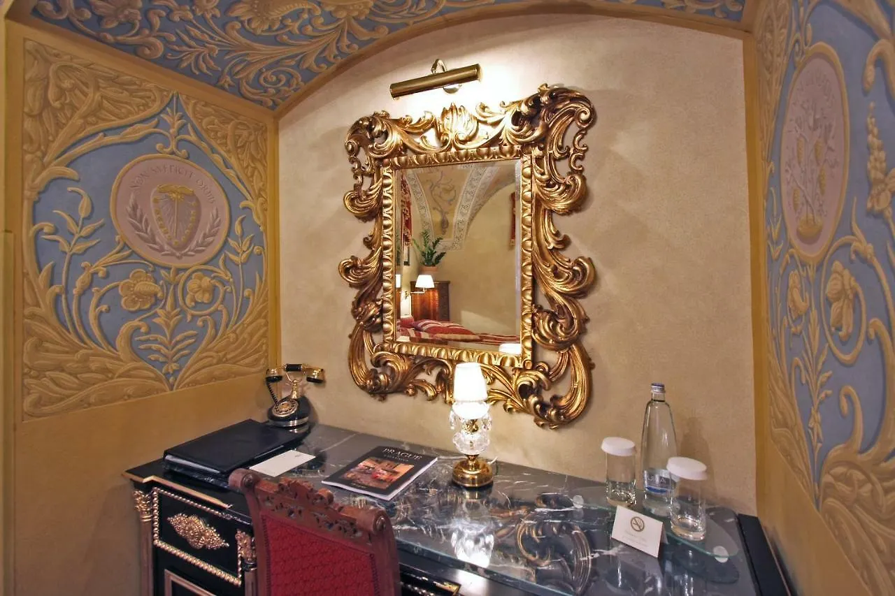 Alchymist Nosticova Palace location
