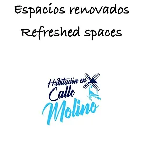  Pensión Habitación En Calle Molino España