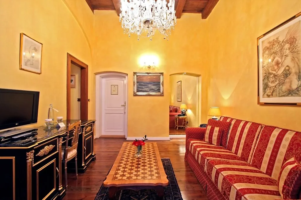 Hotel Alchymist Nosticova Palace Prague